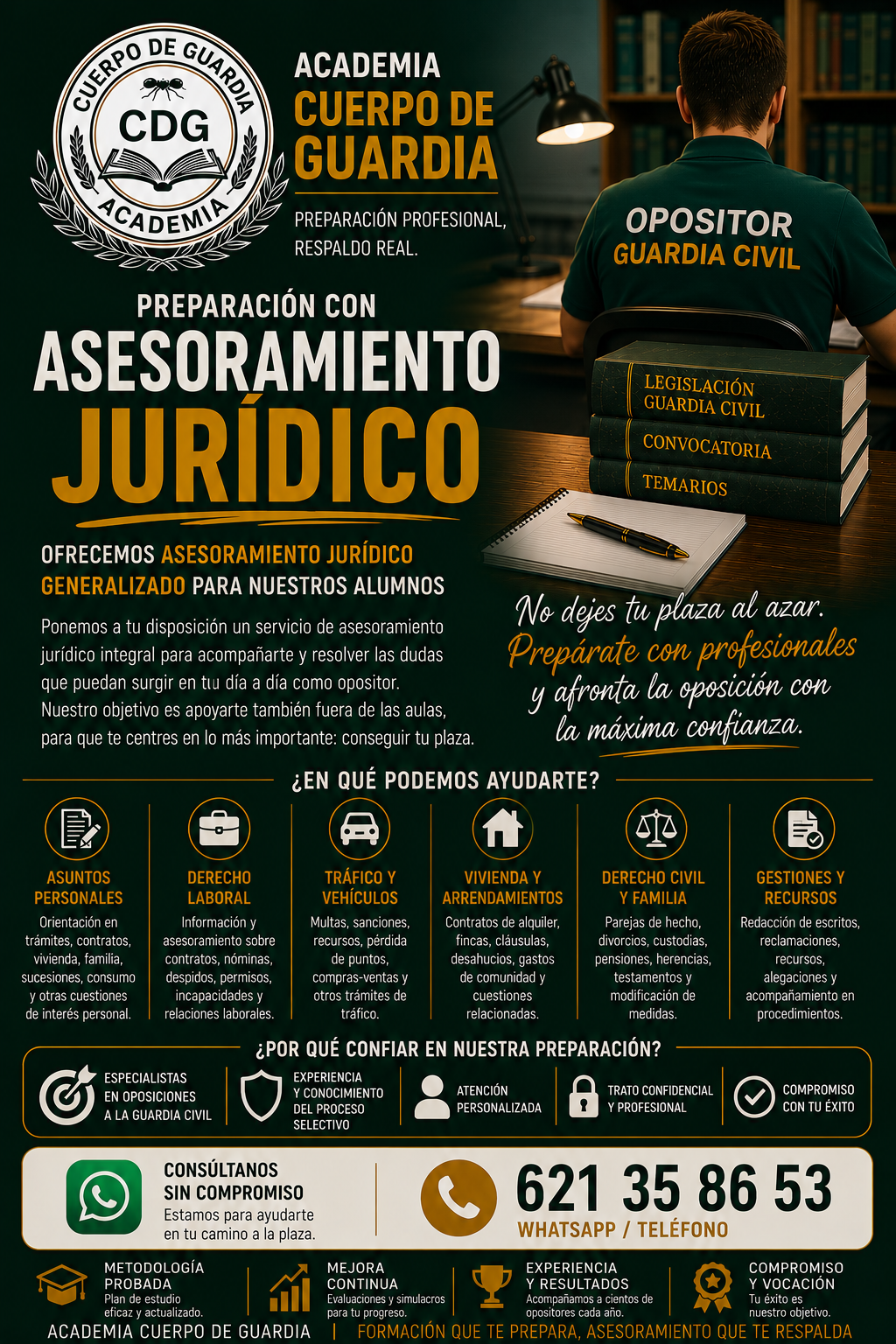 Asesoramiento Jurídico - Cuerpo de Guardia