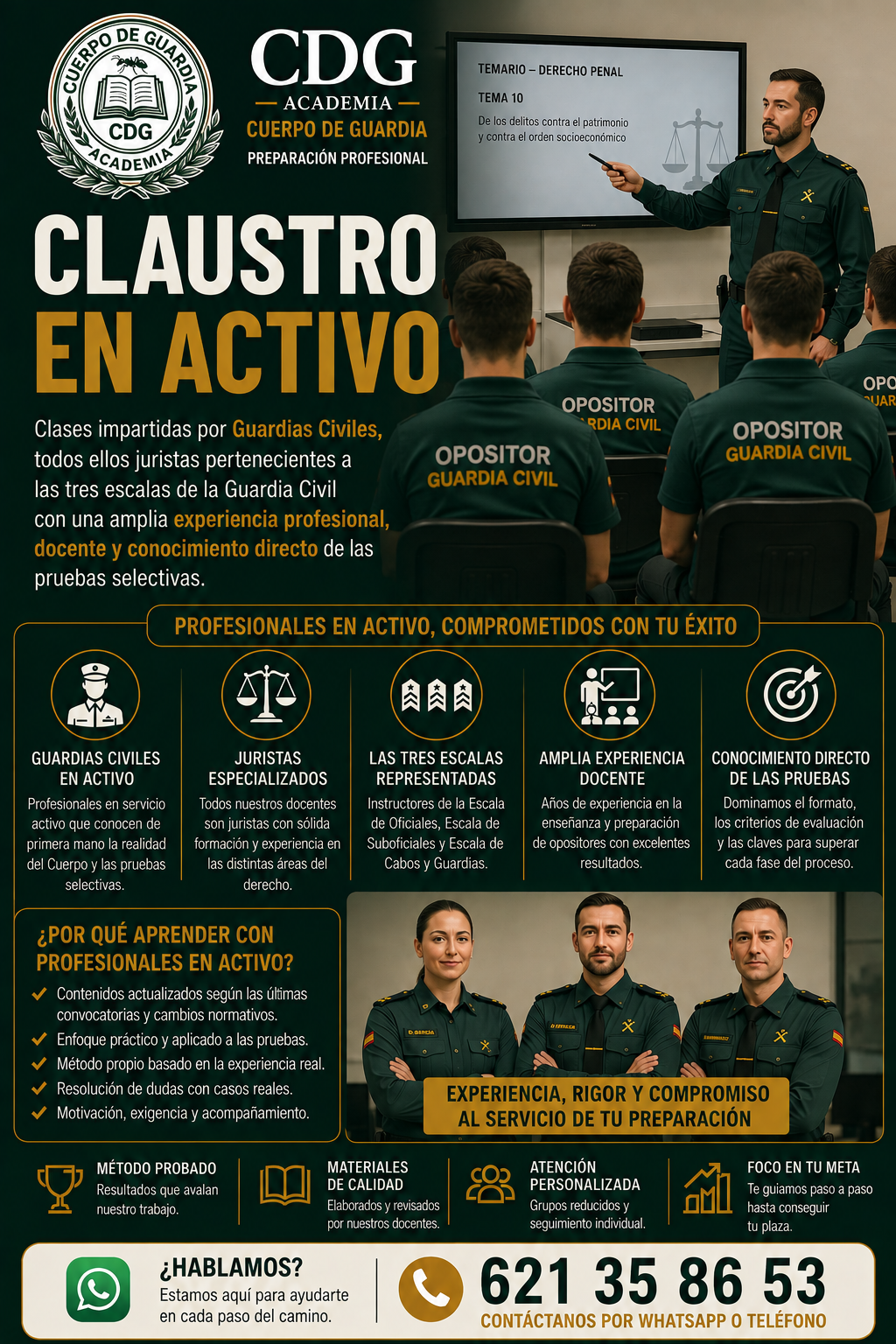 Claustro en Activo - Cuerpo de Guardia