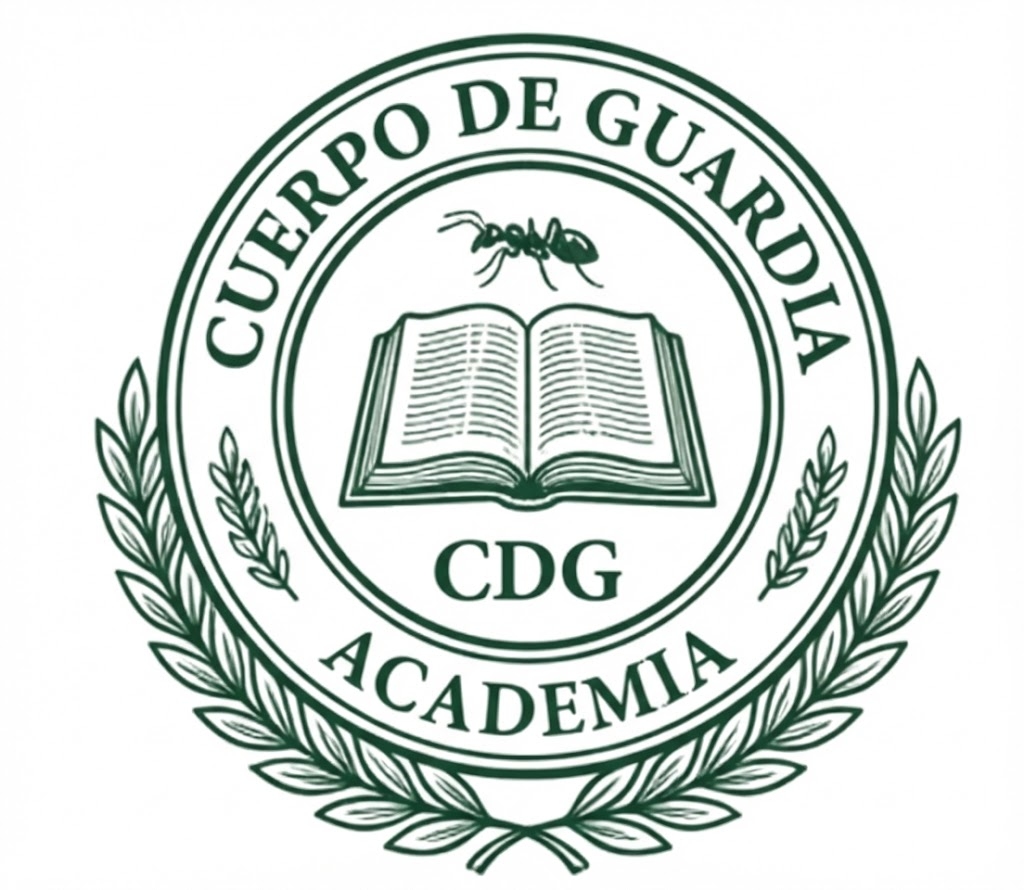Logo Academia Cuerpo de Guardia